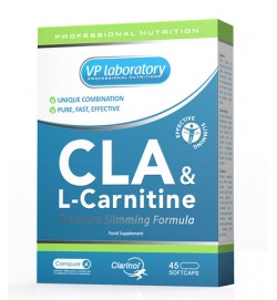 CLA + l-carnitine 45 caps VP Lab